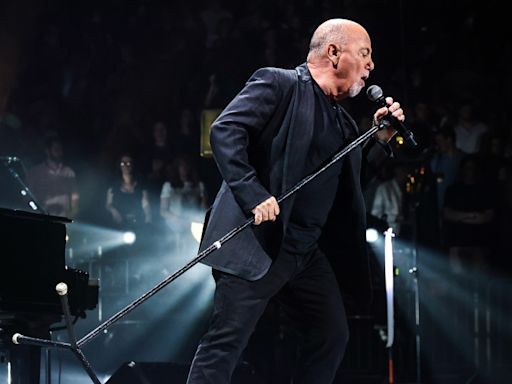 Billy Joel to close out his long run at Madison Square Garden tonight