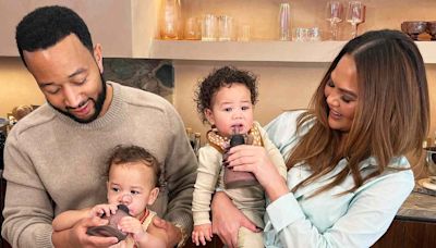 John Legend Says He and Chrissy Teigen Are ‘Definitely More Relaxed’ When Parenting Their Younger 2 Kids (Exclusive)