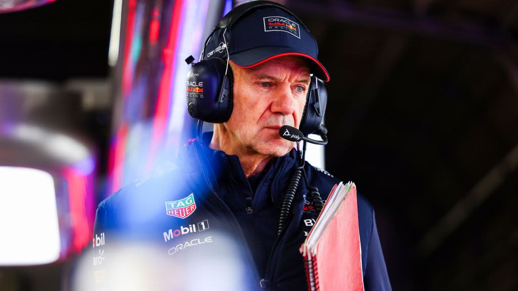 F1 Legend Adrian Newey Leaves Red Bull