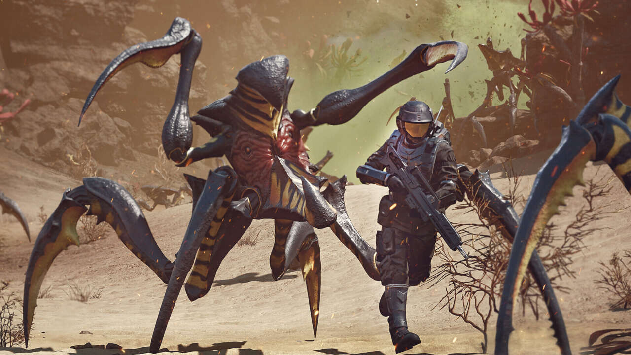 Starship Troopers: Extermination Has A Key Feature Helldivers 2 Lacks