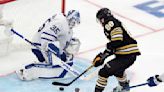 David Pastrnak scores in overtime to lift Bruins to Game 7 win over rival Maple Leafs