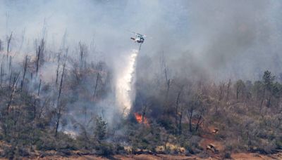 California wildfire updates: Progress on Thompson Fire in Butte, Moccasin Fire in El Dorado