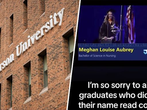 Thomas Jefferson University apologizes for viral mispronunciations of graduates' names