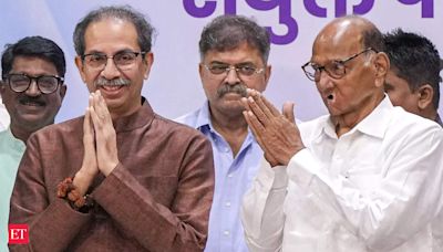 Uddhav Thackeray, Sharad Pawar say there's no question of taking back rebels