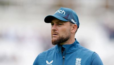 Brendon McCullum wants England’s white-ball players to feel ‘bulletproof’