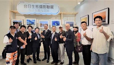 台日生態攝影聯展 攜手推動生態旅遊