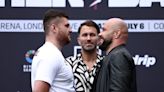 Fisher vs Babic: Start time, undercard and how to watch heavyweight fight tonight