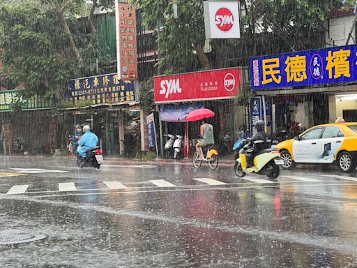 天氣預報／37°C烈陽烤蕃薯！台北等9縣市高溫示警 大雷雨熱區曝