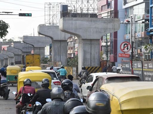 Ejipura flyover: Stolen material to prolong completion of the long-pending project