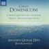 Carlo Domeniconi: Concerto Mediterraneo; Chaconne; Trilogy; Toccata in Blue; Oyun