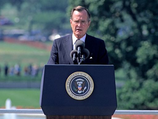 George H.W. Bush at 100: The last WASP president