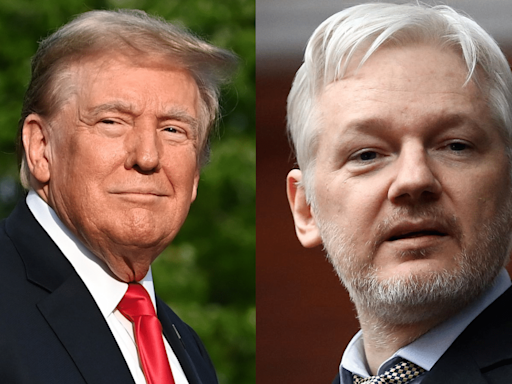Donald Trump asegura que considerará indultar a Julian Assange
