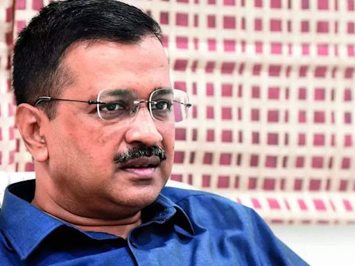 'Arrest us all': Delhi CM Arvind Kejriwal to lead march to BJP HQ | Delhi News - Times of India