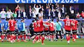 Austria deja a la Polonia de Lewandowski (1-3) al borde de la eliminación de la Eurocopa