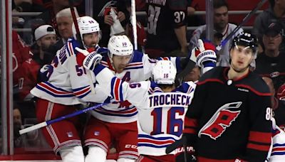 Back the Rangers to sweep the Hurricanes in Game 4 of second round Stanley Cup playoff series