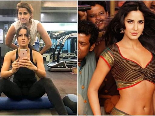 Katrina Kaif threatened Pilates instructor Yasmin Karachiwala while training for Chikni Chameli: 'No fat could jiggle…'