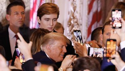 Barron Trump, 18, Is Officially Entering the Political Arena with Highest-Profile Role to Date