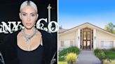 Kim Kardashian Puts Spare Hidden Hills Home Back on the Market for $7 Million 6 Months After Buying It