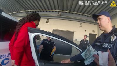 Charlotte police release video of former officer stealing cash from person in custody