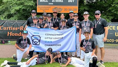 East Lyme wins back-to-back Little League state championships, beating Stamford