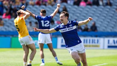 Laois progress to Tailteann Cup final after sweeping Antrim aside