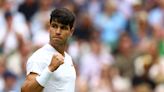 Carlos Alcaraz beats Mark Lajal to reach Wimbledon second round