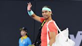 Rafael Nadal pulls out of the Qatar Open because he isn't yet healthy enough to play