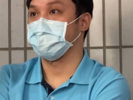 5億高中生案！夏男嗆法官還稱「正義後到」遭追罵 狠瞪路人喊告被拉走