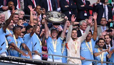 Man City's Community Shield win is a stark warning to rivals despite Manchester United's progress