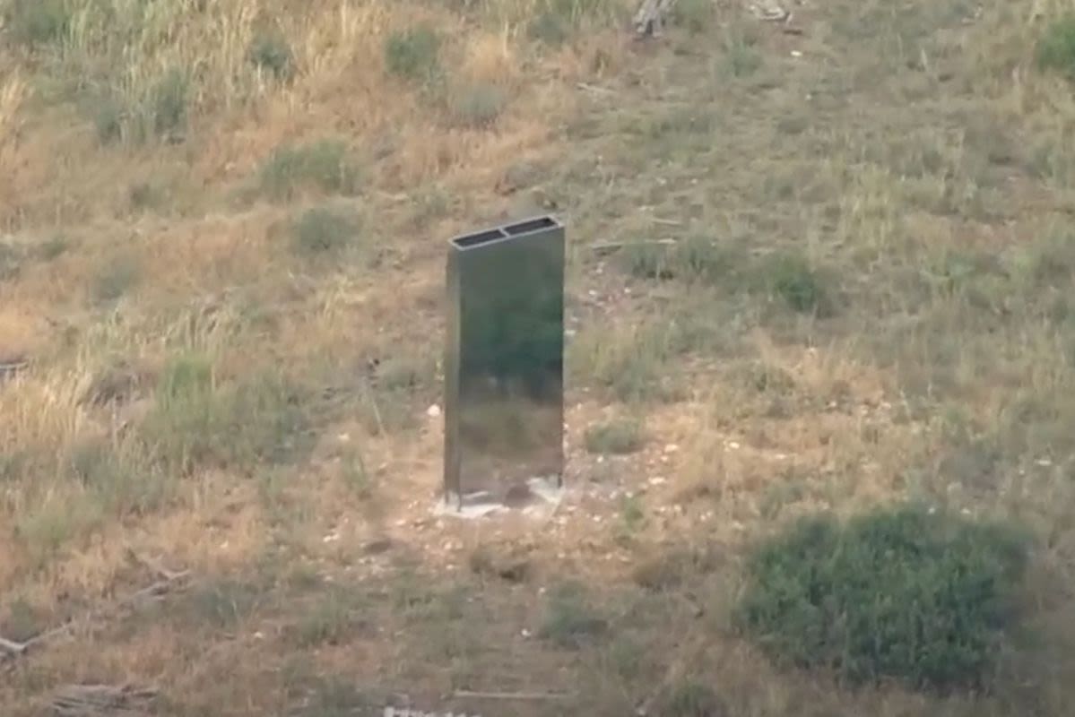 Latest Mysterious Monolith Found in Colorado Days After One Is Removed in Nevada