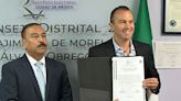 Carlos Orvañanos recibe constancia como alcalde electo de Cuajimalpa | El Universal