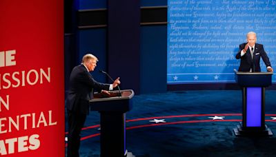 When is the first 2024 presidential debate between Trump and Biden? Date, time, moderators, how to watch