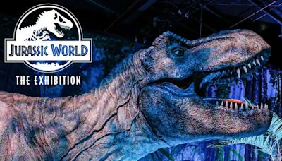 Así es el dinosaurio de 2 mdp supuestamente robado de la exposición de ‘Jurassic World’ en Perisur