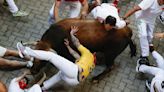 Segundo encierro de San Fermín 2024, en directo: última hora sobre la carrera del 8 de julio