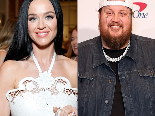 Jelly Roll Reacts to Katy Perry's American Idol Succession Wish