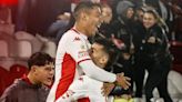 Por Huracán, hubo una lluvia de goles en Patricios