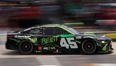 Tyler Reddick, No. 45 team to serve pass-through penalty at Coca-Cola 600 start after inspection issue