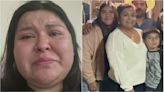 Entre lágrimas, hispana lamenta la muerte de su madre y hermanos por tornado en Texas: "No pudieron hacer nada"