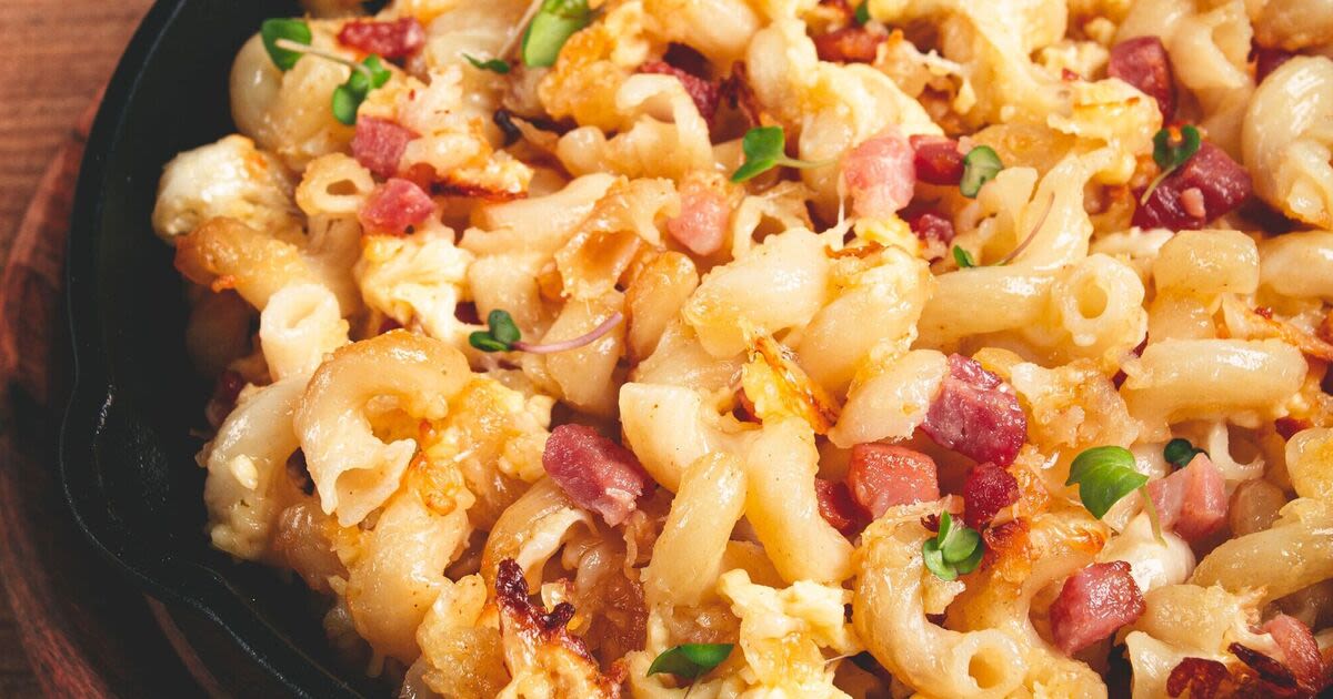 Rick Stein’s mac & cheese has ‘masses’ of cheese and ‘plenty’ of bacon