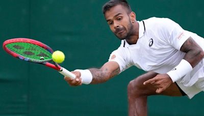 Wimbledon 2024: Sumit Nagal goes down fighting to Serbia’s Miomir Kecmanovic in first round