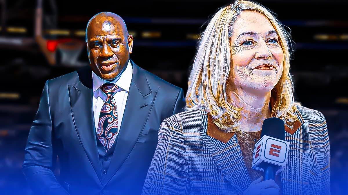 Magic Johnson's beautiful message for Doris Burke after historic NBA Finals