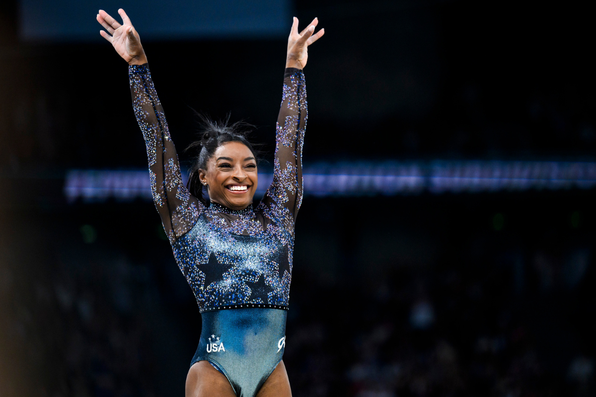 Simone Biles "Black job" Olympics remark conquers social media