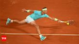 Rafael Nadal injury clouds his Paris Olympics participation | Paris Olympics 2024 News - Times of India