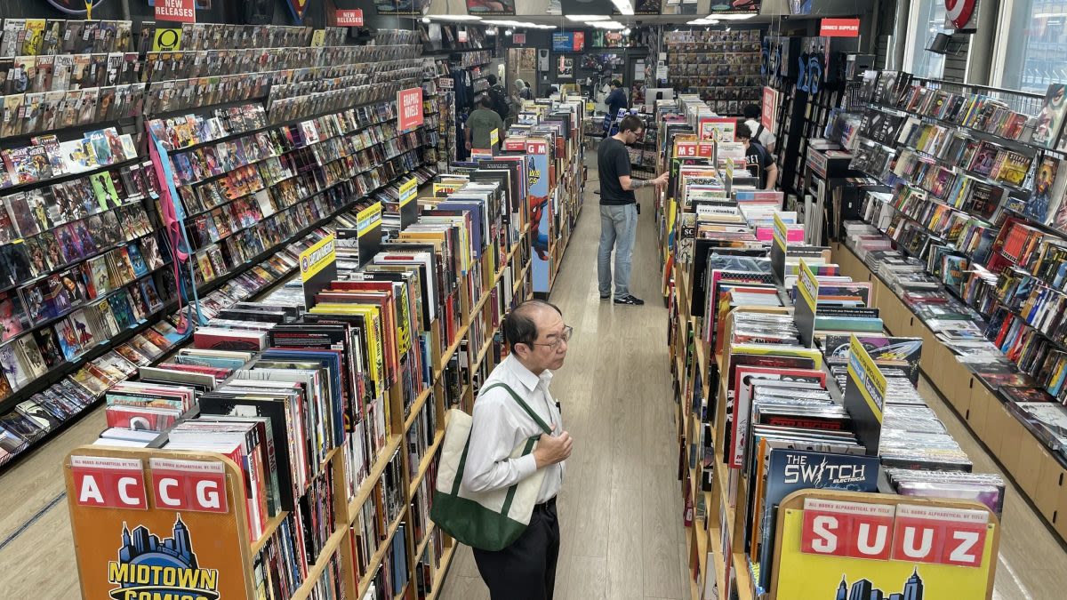 Saturday is Free Comic Book Day as the comic book market booms - Marketplace