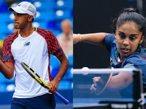 Rajeev Ram To Prithika Pavade: Athletes of Indian Heritage Look To Shine At Paris Olympics