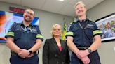 'Guardian angel' paramedics meet woman they saved on Saskatoon street