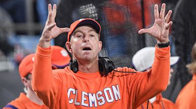 Clemson's Dabo Swinney rants about 'society that attacks, destroys people'