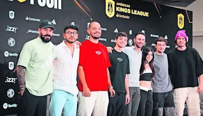 Miguel Layún y el aprendizaje que tuvo al dirigir la Kings League