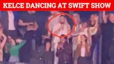 Travis Kelce baila con celebridades en uno de los conciertos del Eras Tour, en París - MARCA USA