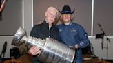 Lanny McDonald brings Stanley Cup to Calgary police officer who helped save his life